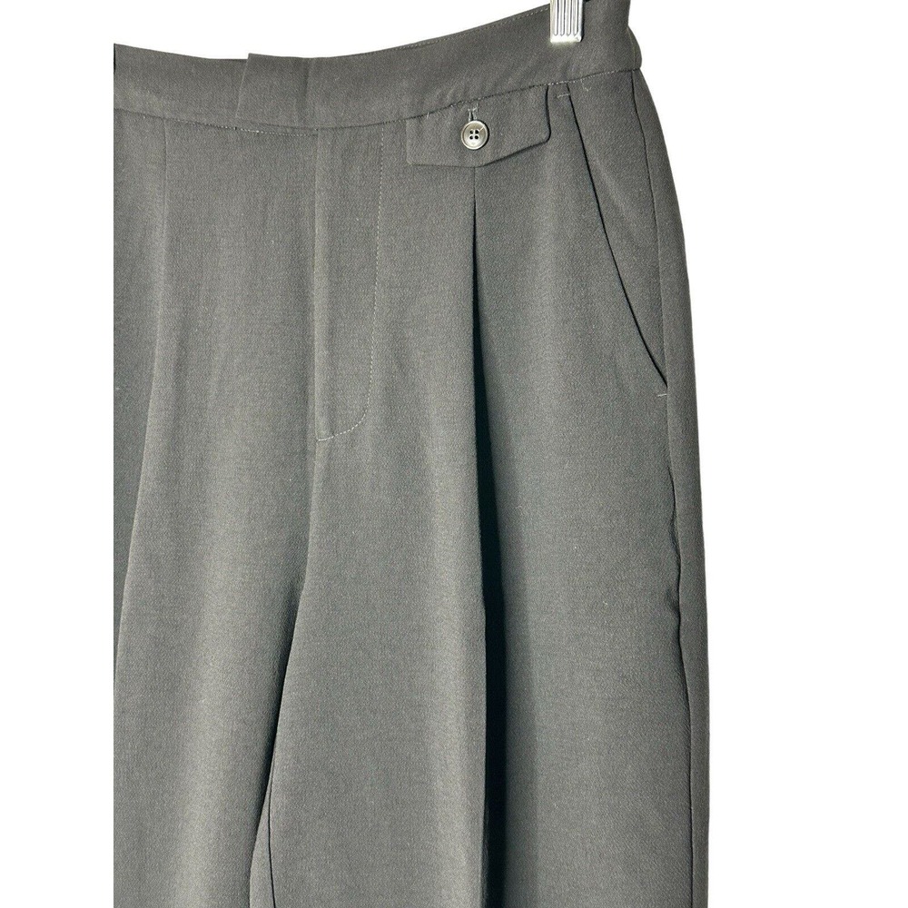 Madewell Rosedale Crepe Pant 4 High Rise Straight Leg Wrinkle Resistant - Picture 9 of 13